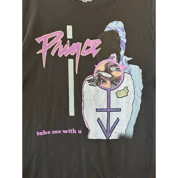Torrid Prince Take Me With You Tee Shirt 6 6X Doves Rock - Picture 2 of 6